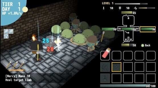 A Healer Only Lives Twice — screenshot 1
