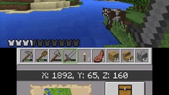 Minecraft: New Nintendo 3DS Edition — screenshot 2