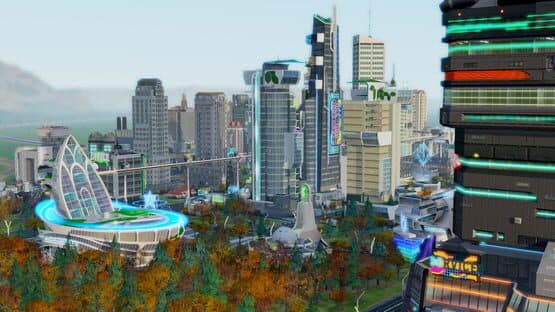 SimCity: Cities of Tomorrow — screenshot 1