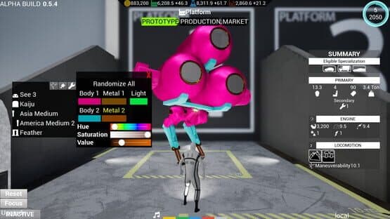 Mechsprofit — screenshot 5