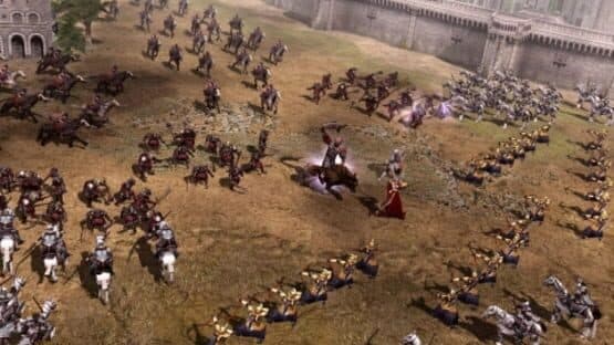The Lord of the Rings: The Battle for Middle-earth II - The Rise of the Witch-king — screenshot 1