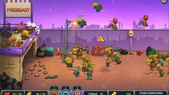 Zombo Buster Rising — screenshot 1