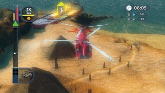 Eyestorm — screenshot 1