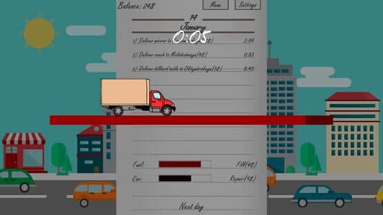 Delivery man simulator — screenshot 4