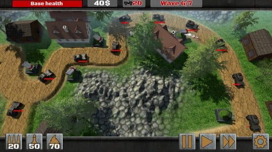 Tower Defense Sudden Attack — screenshot 1