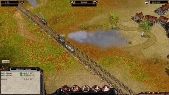 Railroad Pioneer — screenshot 1