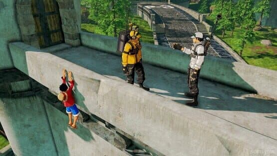 One Piece: World Seeker — screenshot 4