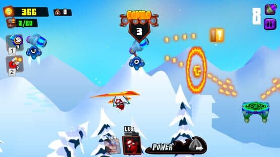 Galaxy Cannon Rider — screenshot 4