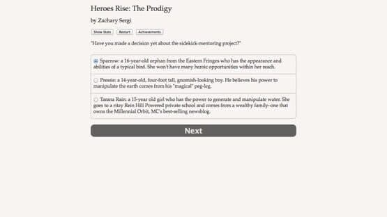 Heroes Rise: The Prodigy — screenshot 3