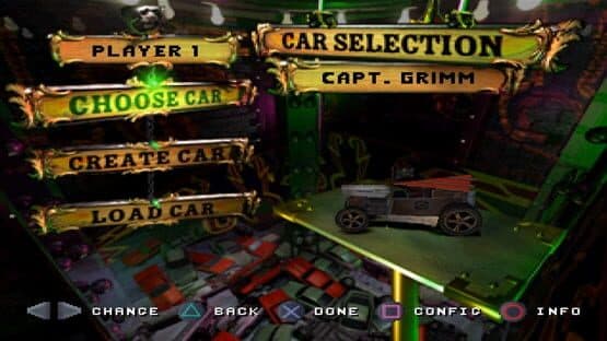 Twisted Metal 4 — screenshot 2