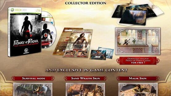 Prince of Persia : The Forgotten Sands - Limited Collector's Edition — screenshot 1