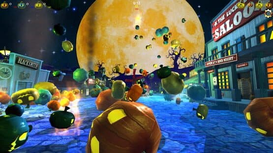 Rain of Pumpkins — screenshot 1