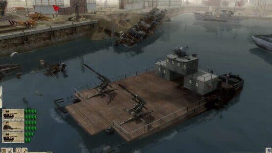Men of War: Red Tide — screenshot 3