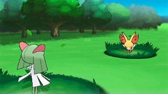 Pokémon Y — screenshot 2