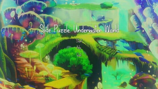 Puzzle: Underwater World — screenshot 1