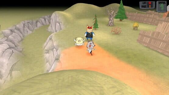 Psycho Wolf — screenshot 1