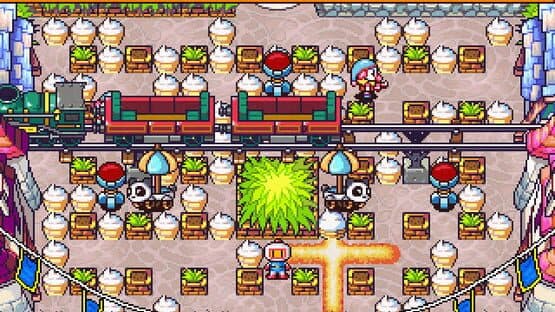 Saturn Bomberman — screenshot 1