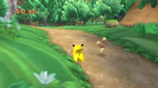 PokéPark Wii: Pikachu's Adventure — screenshot 1