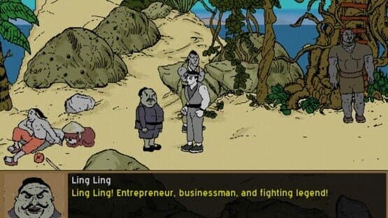 Legend of Hand — screenshot 2
