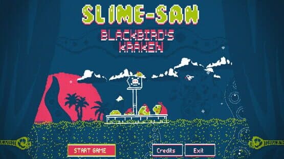 Slime-san: Blackbird's Kraken — screenshot 1