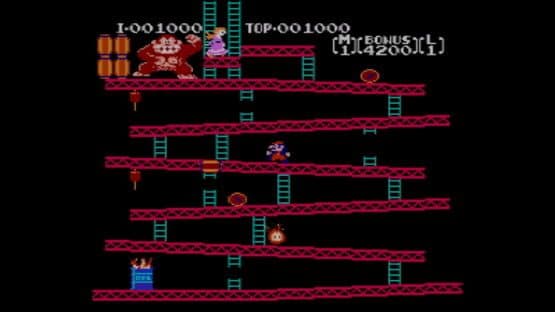Donkey Kong: Original Edition — screenshot 1
