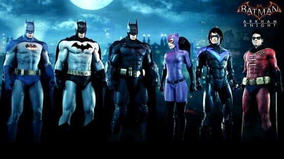 Batman: Arkham Knight - Bat-Family Skin Pack — screenshot 1