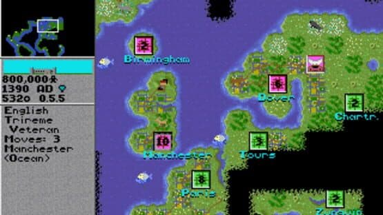 Sid Meier's Civilization — screenshot 1