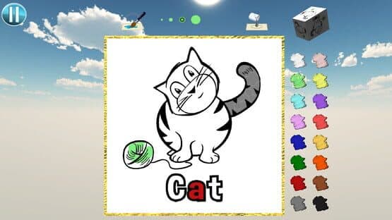 ABC Coloring Town — screenshot 2