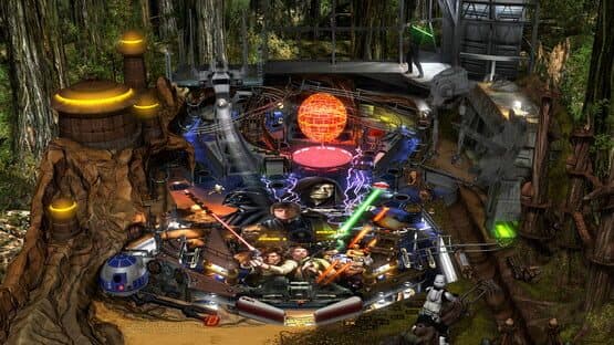 Pinball FX3: Star Wars Pinball - Balance of the Force — screenshot 2