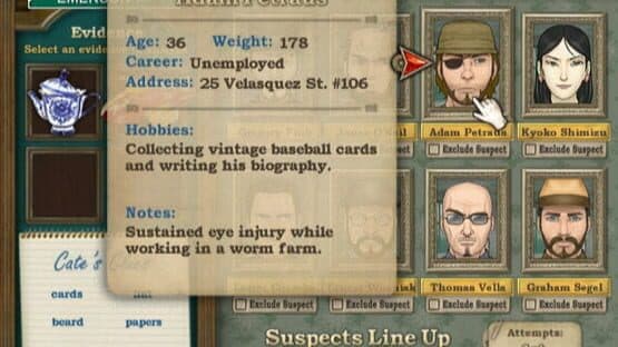 Cate West: The Vanishing Files — screenshot 7