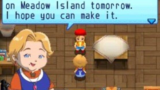 Harvest Moon DS: Sunshine Islands — screenshot 1