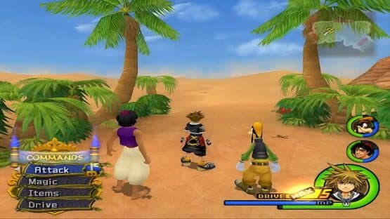 Kingdom Hearts II — screenshot 2