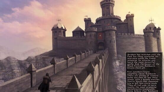 Avadon: The Black Fortress — screenshot 1