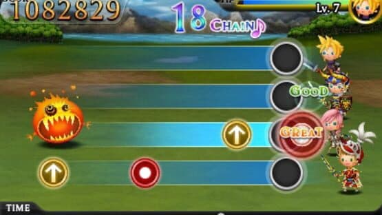 Theatrhythm Final Fantasy — screenshot 1
