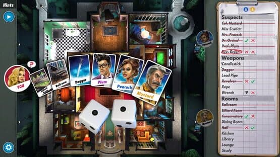 Clue/Cluedo: Classic — screenshot 1