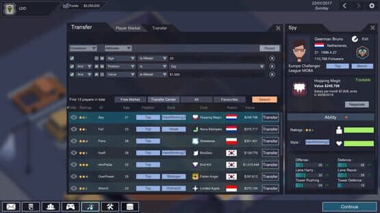 ESports Club — screenshot 5