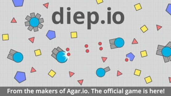 Diep.io — screenshot 1