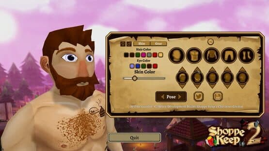 Shoppe Keep 2 Character Creator Preview — screenshot 4