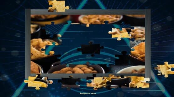 Trials of the Illuminati: Snack Time Jigsaw Puzzles — screenshot 2