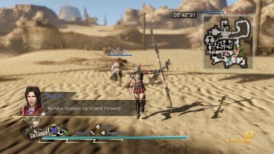 Dynasty Warriors 8: Xtreme Legends Complete Edition — screenshot 1