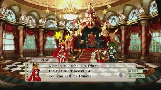 Battle Princess of Arcadias — screenshot 2