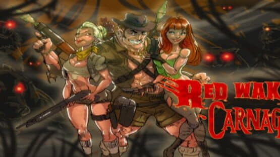 Red Wake Carnage — screenshot 1