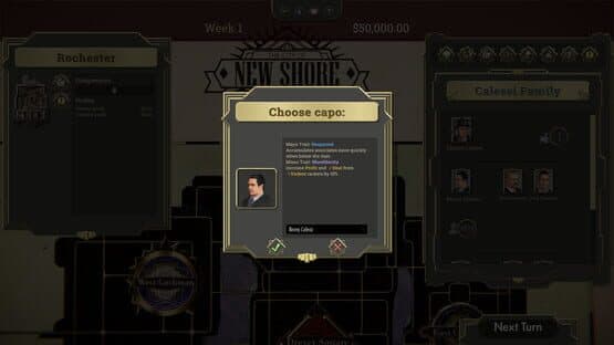 The Commission: Organized Crime Grand Strategy — screenshot 6