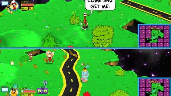 ToeJam & Earl: Back in the Groove — screenshot 4