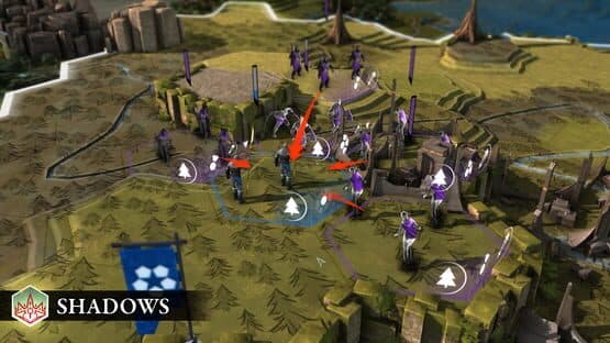 Endless Legend: Shadows — screenshot 4