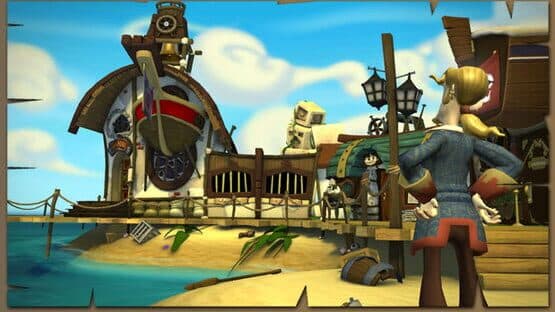 Tales of Monkey Island — screenshot 1