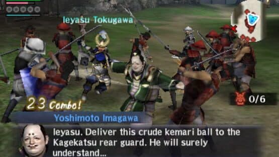 Samurai Warriors Chronicles 3 — screenshot 1