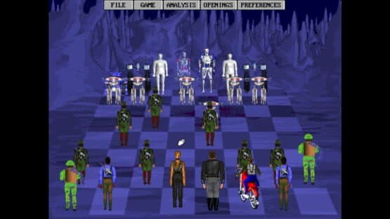 Terminator 2: Judgment Day - Chess Wars — screenshot 5