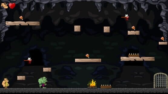 Caveman Alive — screenshot 5