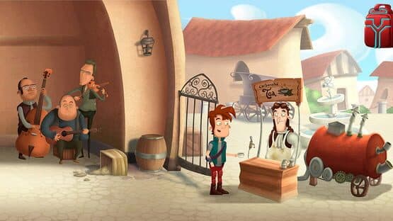 Kelvin and the Infamous Machine — screenshot 2